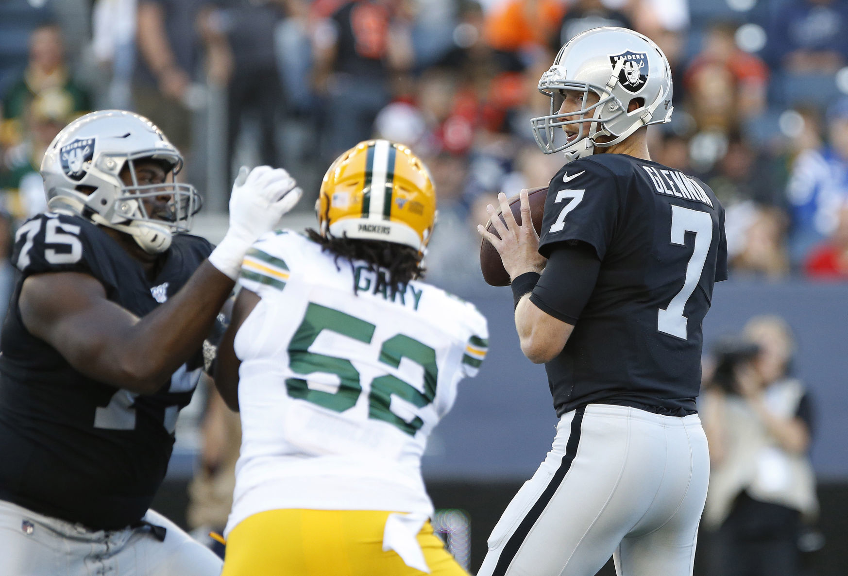 Raiders 22, Packers 21